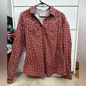 Women’s Shyanne Life Paisley Button Up